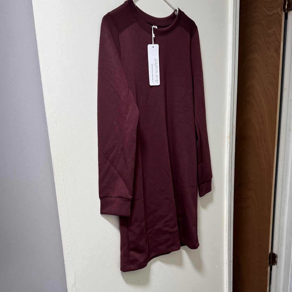 Dear Scarlett Sweater Dress